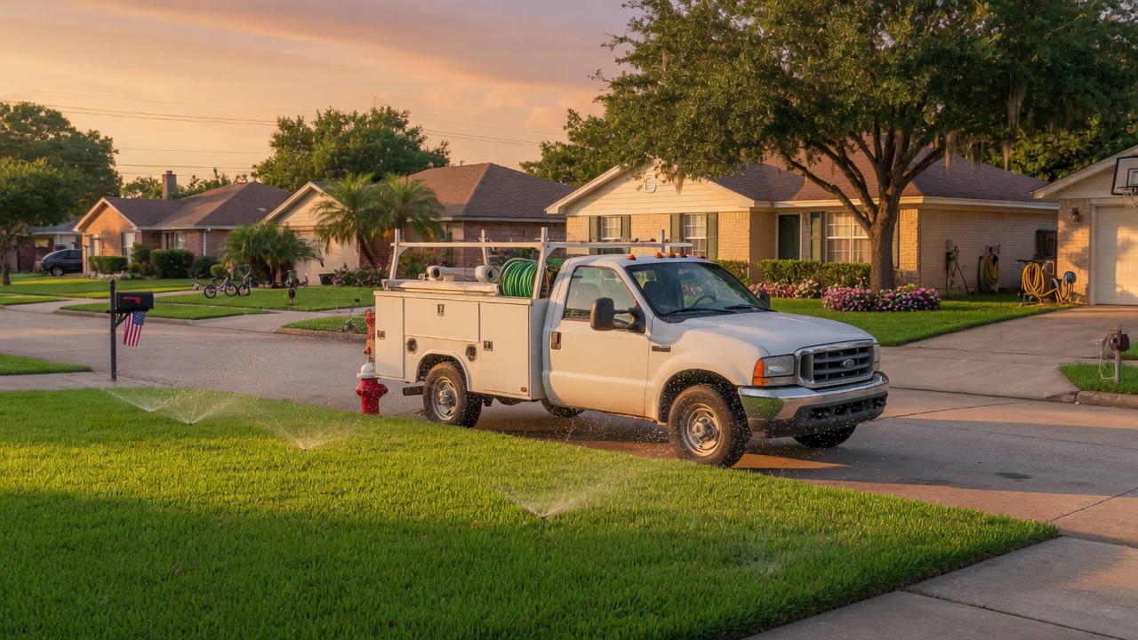 Houston Sprinkler Repair