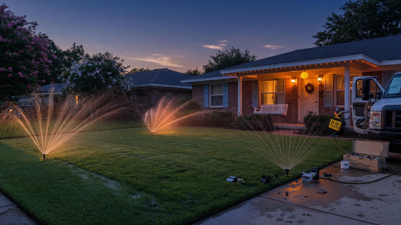 Same-Day Sprinkler Repair