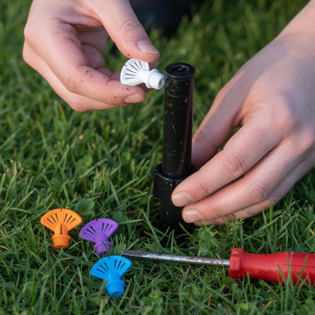 Sprinkler Head Replacement