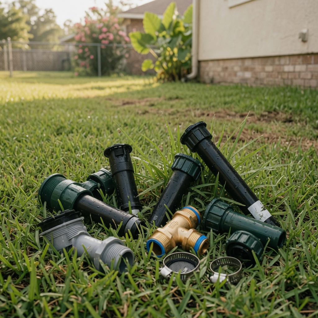 New Sprinkler Install