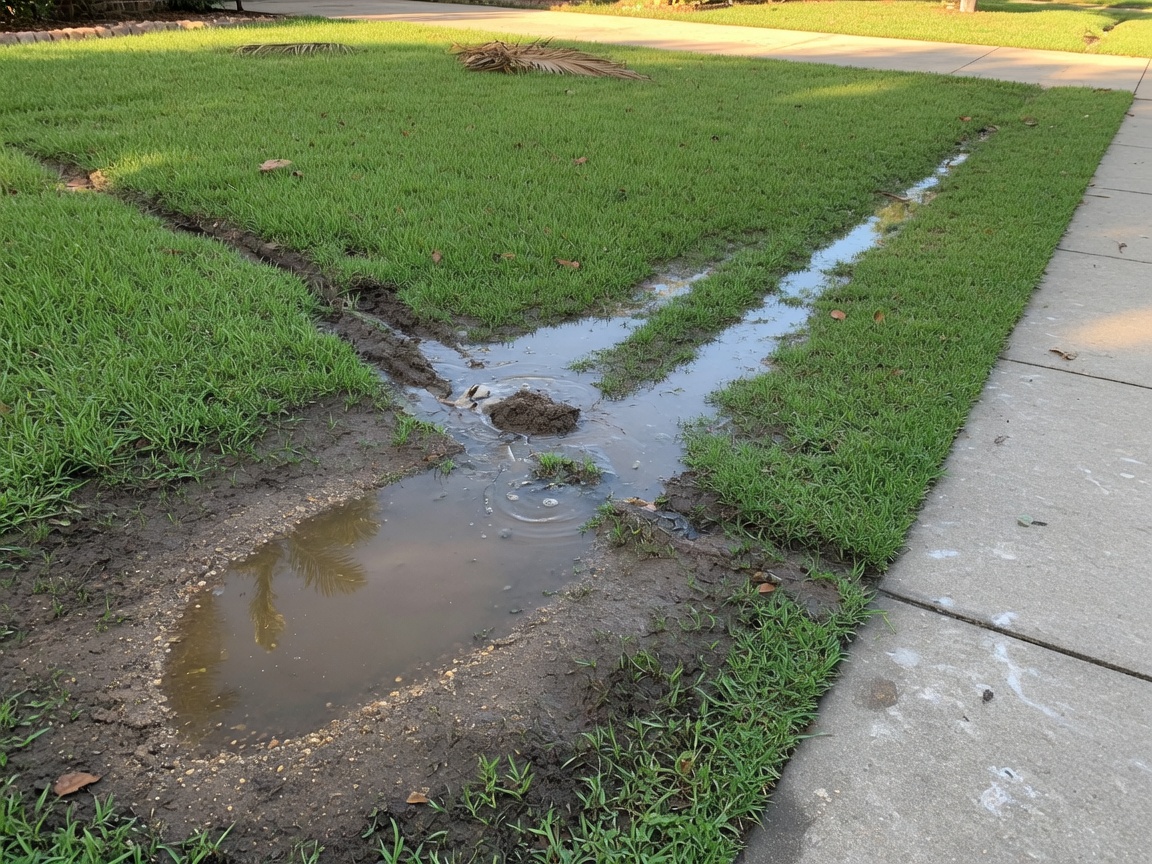 Underground Leak Repair